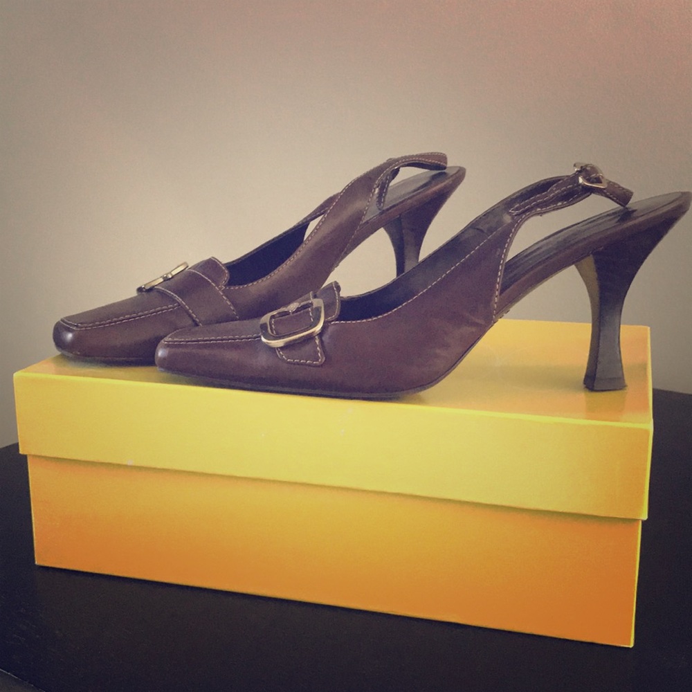 Joan & David Pumps/7.5